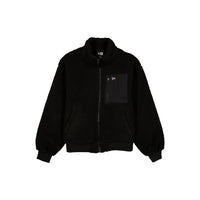 New Era Cap Black Boa Jacket