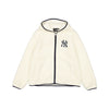 New York Yankees Cream Sherpa Jacket